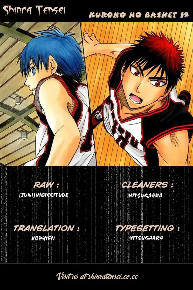 Kuroko no Basket Chapter 19 1